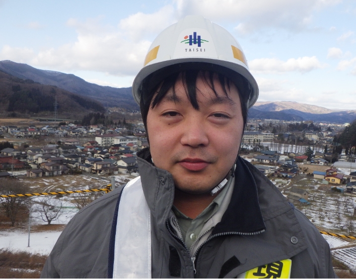 先輩社員の一日 社員紹介 大成ロテック株式会社 リクルートサイト 先輩社員の一日 社員紹介 大成ロテック株式会社 リクルートサイト