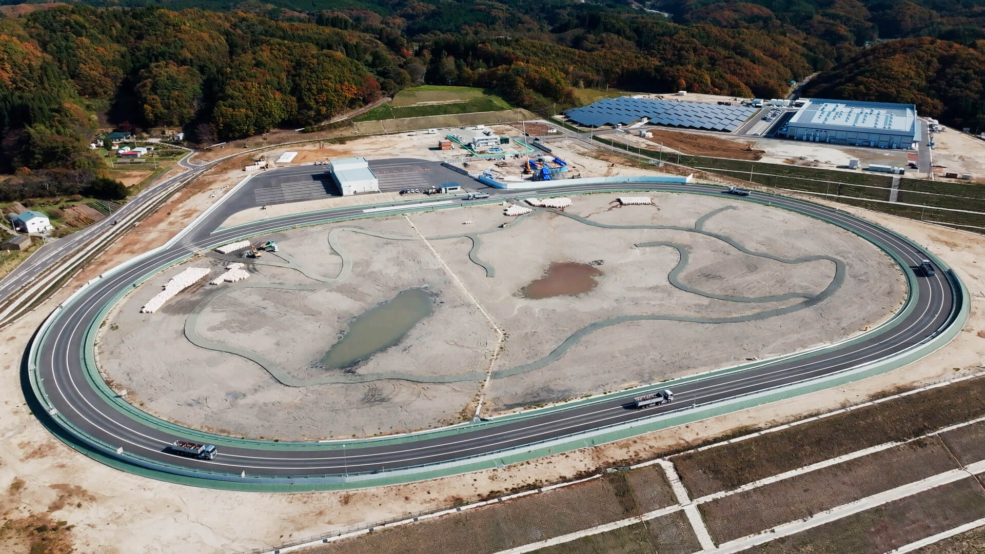 次世代技術実証センター/田村