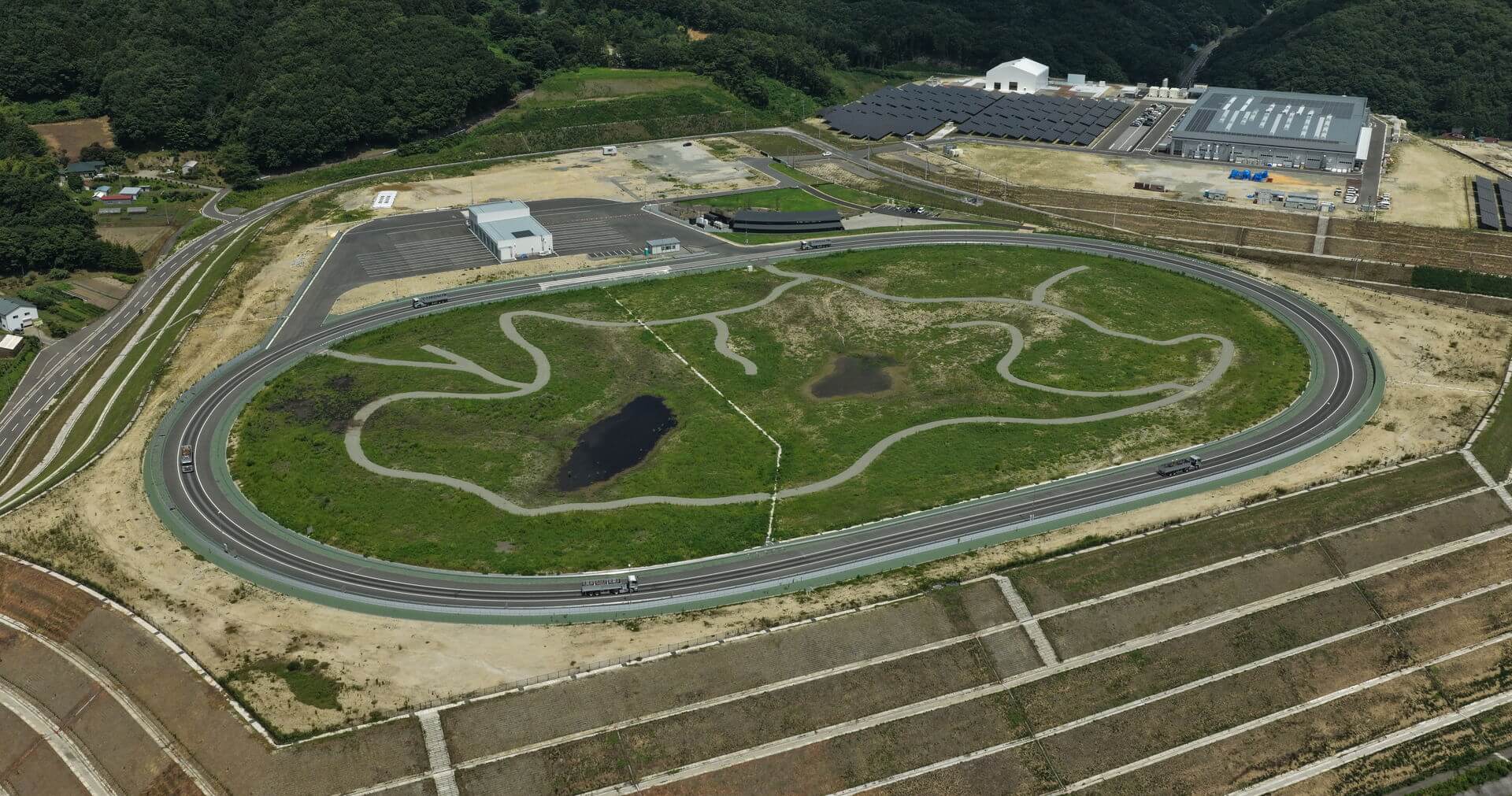 次世代技術実証センター/田村 全景
