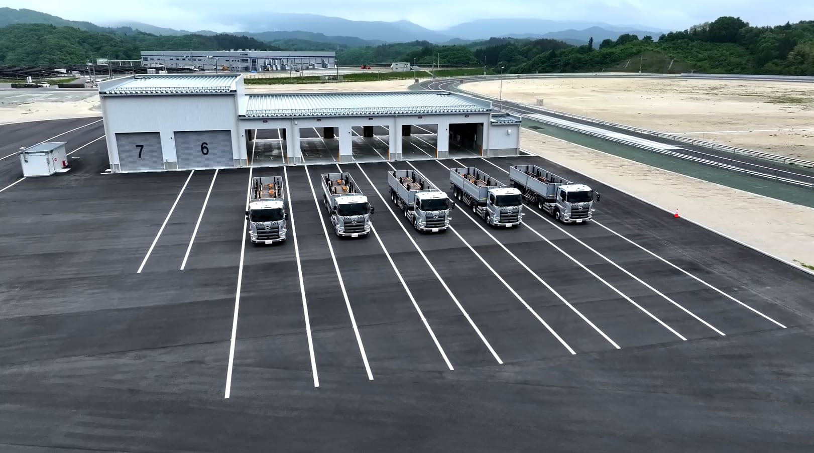 次世代技術実証センター/田村 全景1
