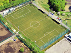 サッカー場（法政大学）